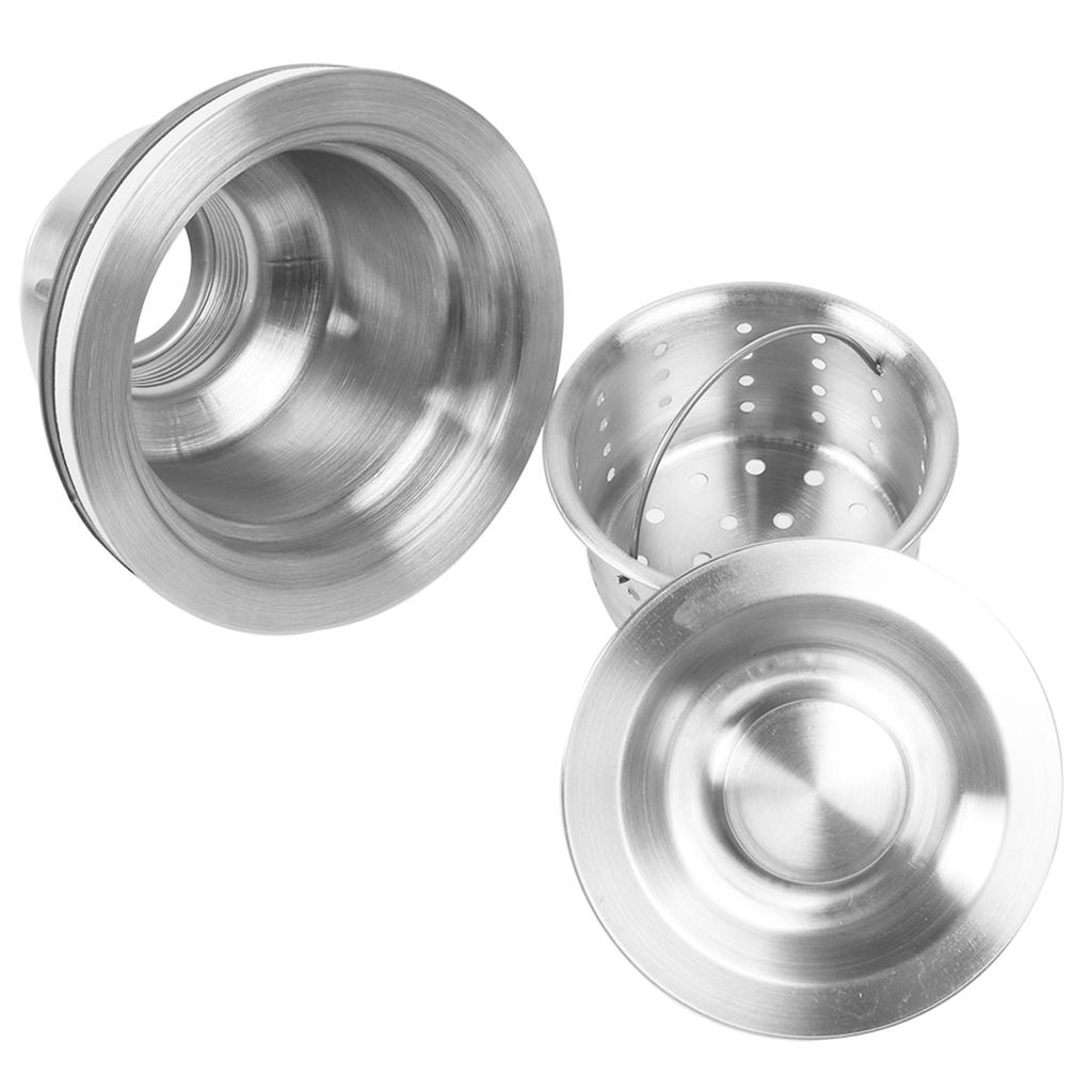 Stainless Steel S Bending Pipe Bathroom Basin Sink Water Drain Plug Draining Tool
