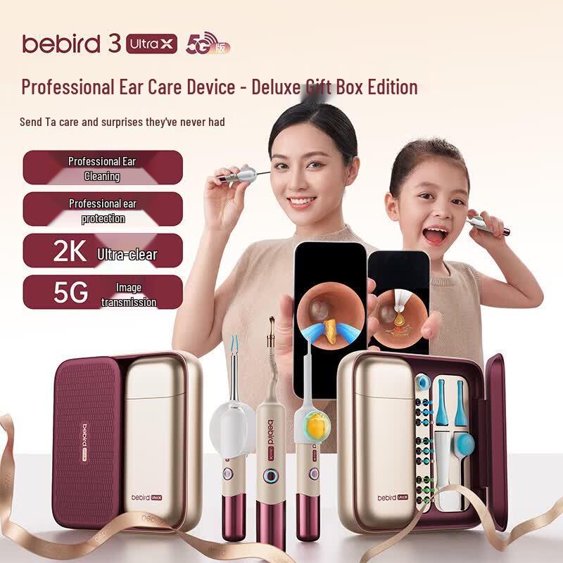 Bebird 3 UltraX 2K HD Smart Visual Ear Cleaner