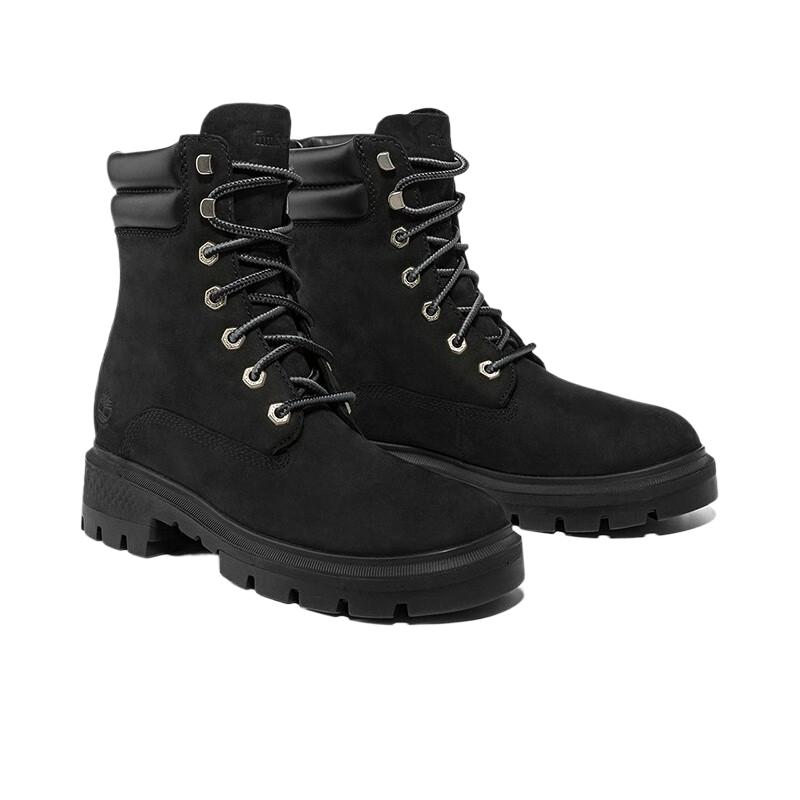Timberland Waterproof Durable Comfortable Casual Mid-Calf Outdoor Boots Women boots Black A5NBY