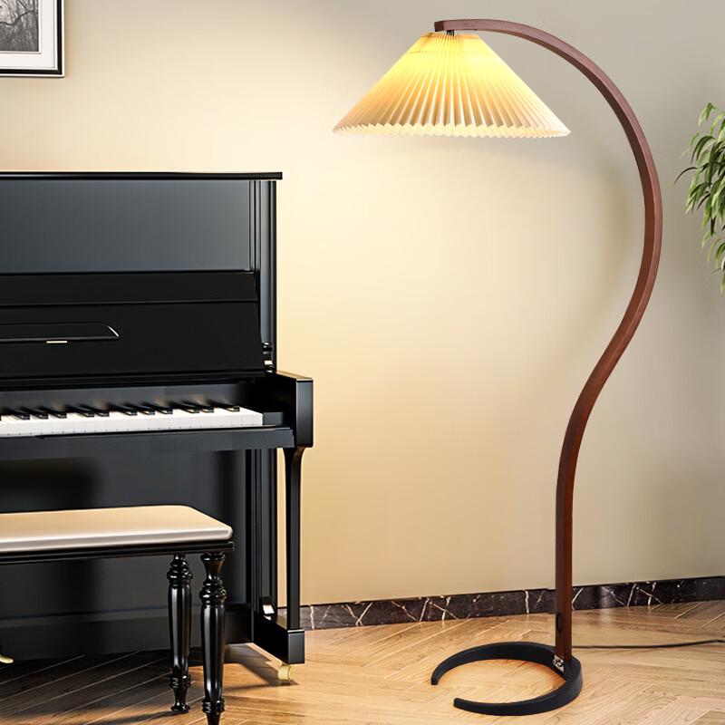 Nordic Mid-Century Style LED Floor Lamp
