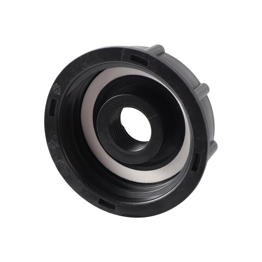 S60x6 Grobgewinde IBC Tank Tap Connecter X 1/2'' 3/4'' Wasser Kupplung Adapter 1000L Garten Home Ersatz Ventil Fitting