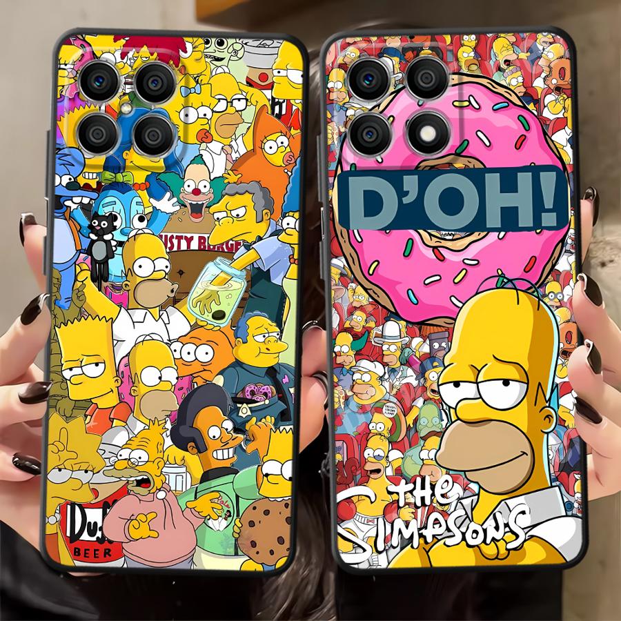 The S-simpsons Funda Phone Cover Case for Honor X7a X9 X9a X9c 70 8X X8 90 Lite
