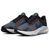 Nike Zoom Winflo 8 Running Shoes Men Low Top Black/Gray/Blue Sneakers Casual CW3419-007