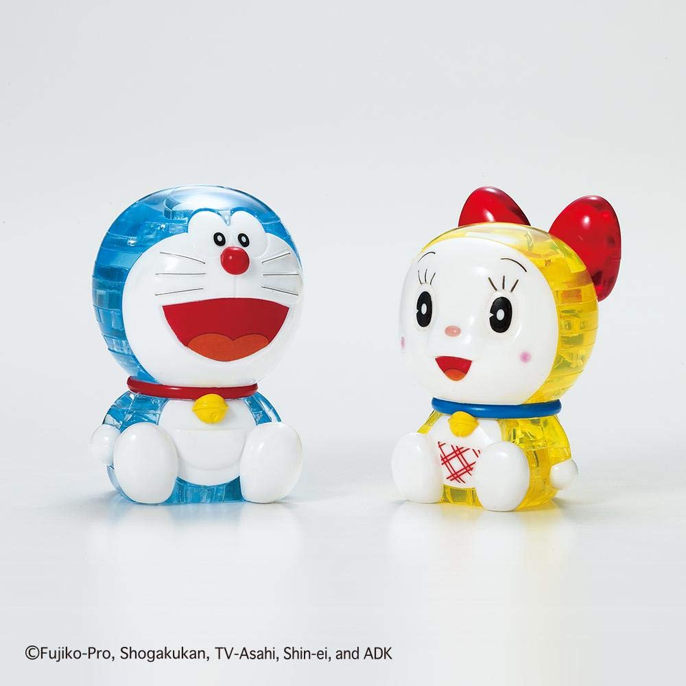 BEVERLY 57 Piece Crystal Puzzle Doraemon Dorami &