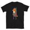 Funny Gaming Design Gaming Fox Unisex Tshirt