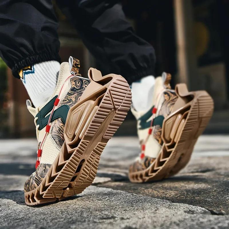 Men Shoes Sneakers Male Tenis Luxury Shoes Mens Casual Trainer Race Breathable Fashion Loafers Running Shoes for Men