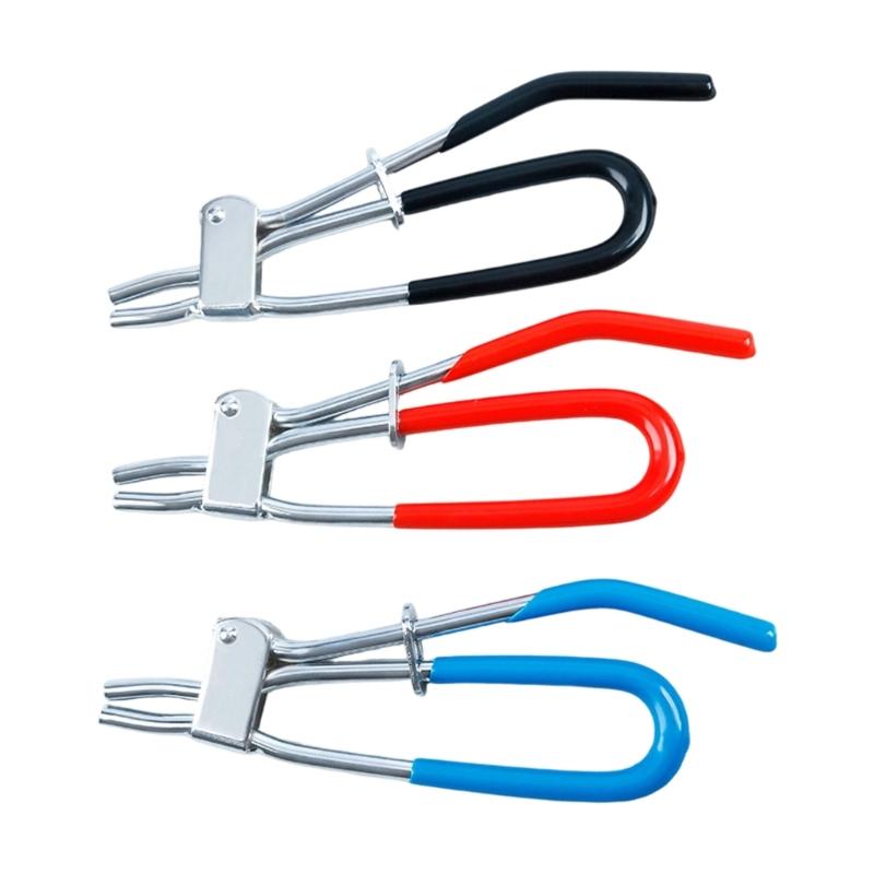 Multipurpose Pinch Off Pliers for Oil Line Pipes Maintenance Brake Line Clamp Vehicle Hydraulic Hose Repair Hand Tool