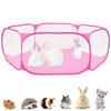 Portable Pet Cat Dog Cage Tent Playpen Folding Fence For Hamster Hedgehog Small Animals Breathable Puppy Cat Rabbit Guinea Pig