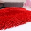 Red Heart-Shaped Non-Slip Wedding Room Floor Mat for Bedroom