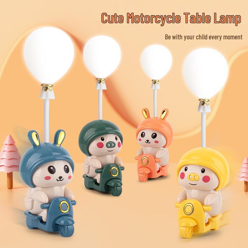 Custom Logo Small LED Table Lamp - Eye-Protecting USB Reading Light for Gifts & Promotions