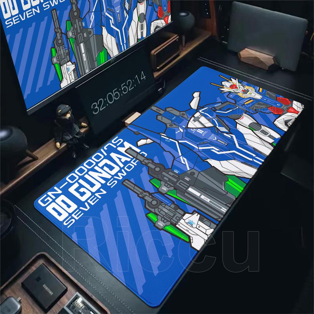 Lager G-Gundam Anime Keyboard PC Gaming Deskmat Non-slip Accessories Cool Robot E-sports Players Laptop Mousepad Office TableMat