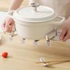Extendable Kitchen Trivet Heat Resistant And oxidation Proof Including Comfortable Handle