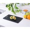 Tombow Cutting Board, Made in Japan, 37cm Wide x 22cm Deep x 1cm High, Antibacterial, Black, Shinki Synthetic