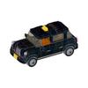 Building Blocks MOC-126046 British Car Taxu 4 Mini Taxi Assembly Toy Gift For Children