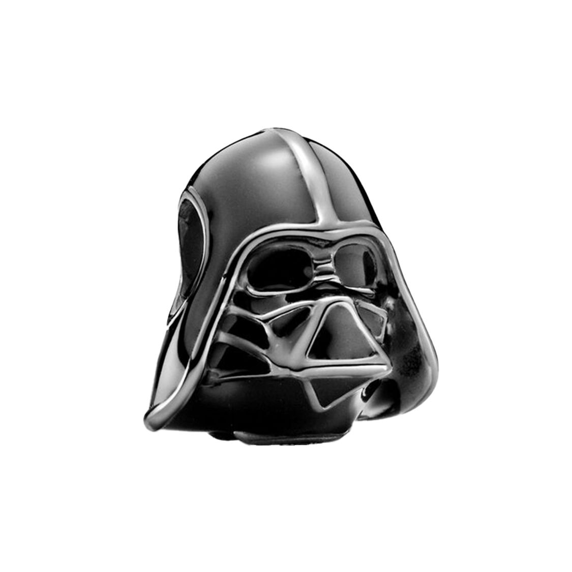 Pandora Star Wars Series Black Knight 925 Silver Jewelry Accessories Couple Style Unisex Jewelry 799256C01 One Size