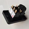 KJD18 7Pins Push Button Switch ON-Off Electromagnetic Switches with Under Voltage and Restart Protection 15(12) A 230V AC