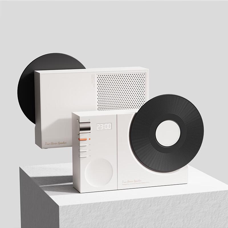 Hyundai YH-F170 Vinyl Record Bluetooth Speaker Clock