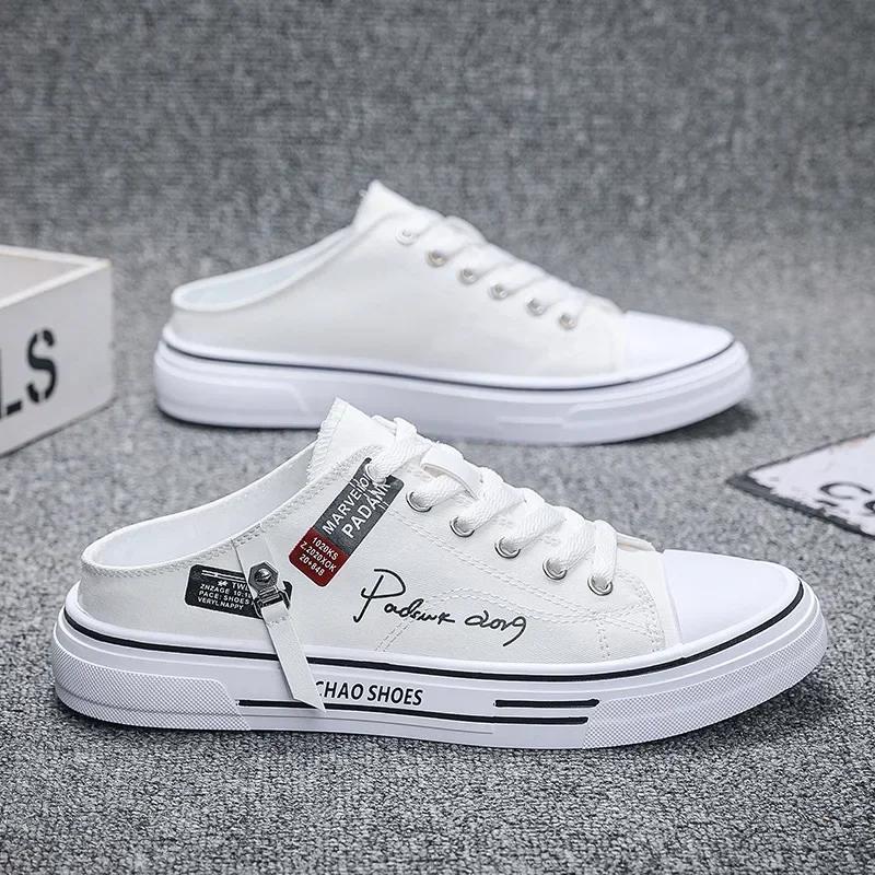 2025 Designer Neue Herren Halbschuhe Atmungsaktive Flache Schuhe Outdoor Freizeit Herren Laufschuhe Leichte Sportschuhe