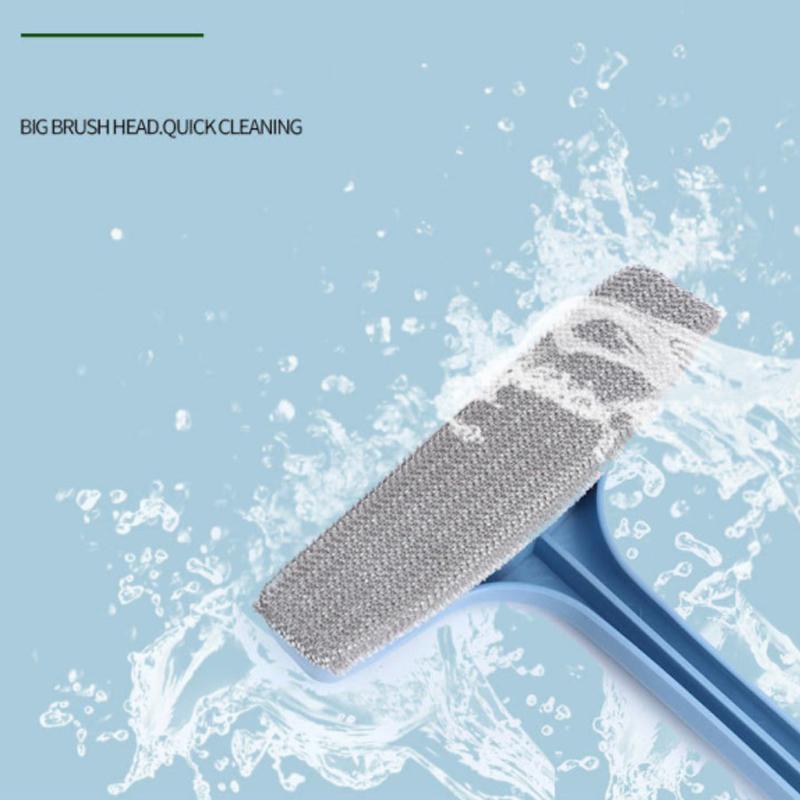 Window Mesh Screen Brush Curtain Net Wipe Cleaner Carpet Brush Dust Removal Brush Home Retractable Long Handle Cleaning Tools