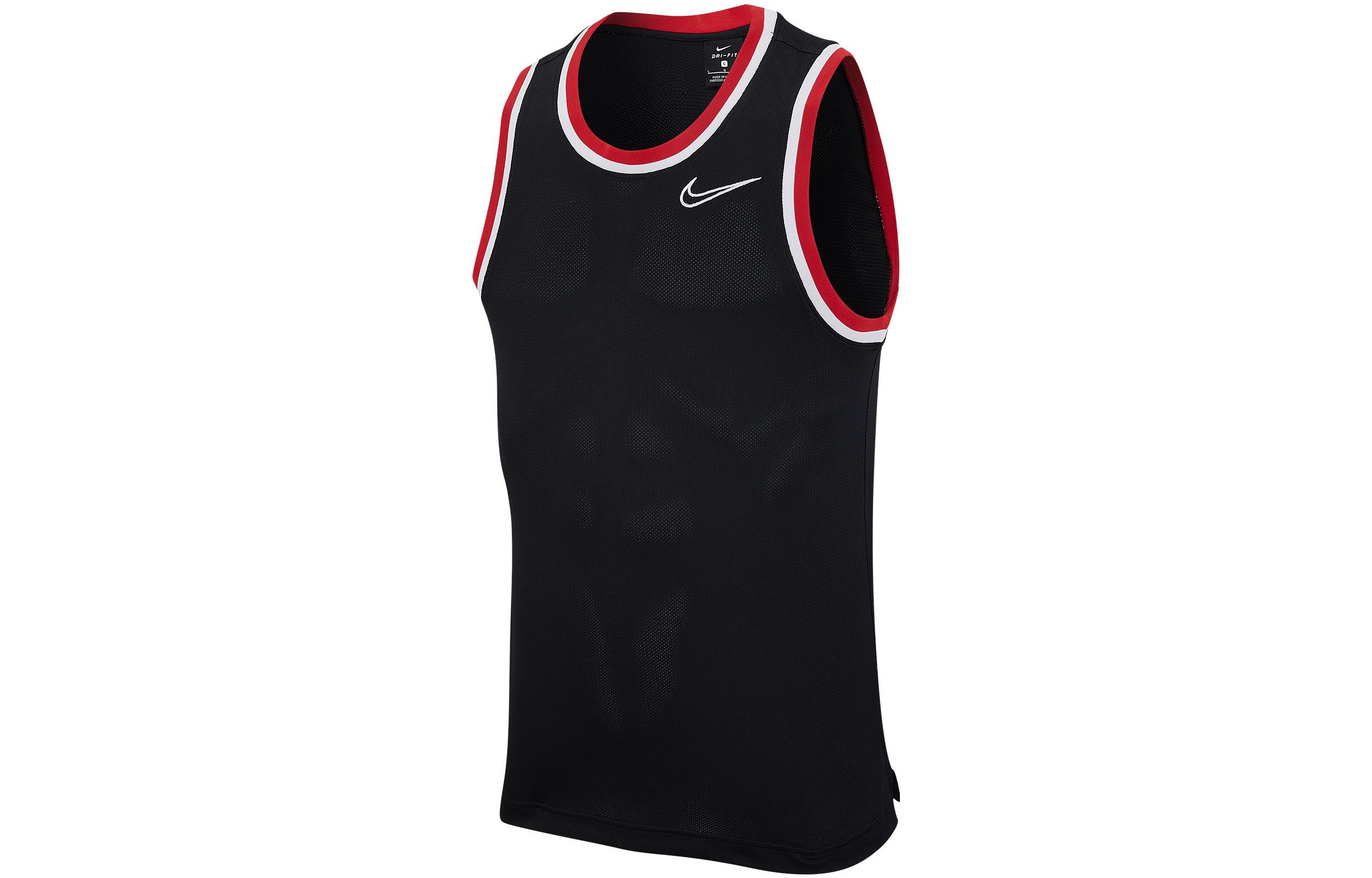 Мужская баскетбольная майка Nike Черная DB2081-011 S