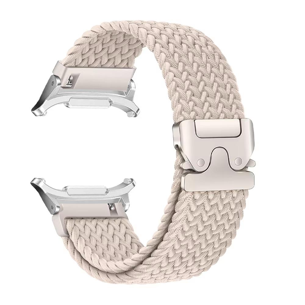 Straps For Samsung Galaxy Watch Ultra 47mm Accessories Metal Parachute Braided Wris Correa Bracelet Galaxy Watch 7 Ultra Band