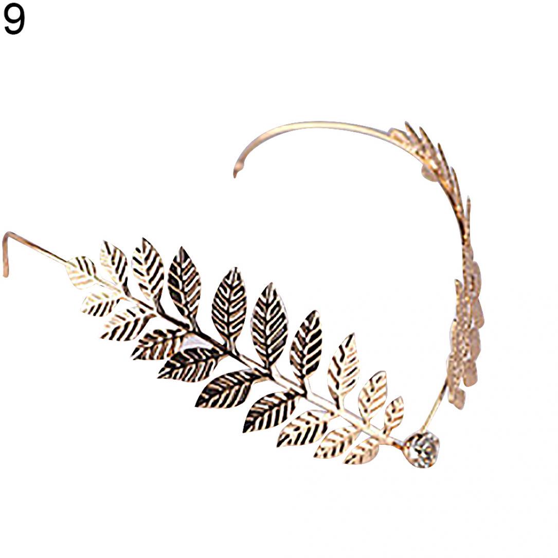 

Sweet Women Tassel Faux Pearl Rhinestone Hairband Back Holder Hair Hoop Headband ARI 9#