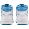 Jordan Air  1 Mid Se Basketball Training Shoes Kids Sneakers Blue White EZ2142-114_20250522105320