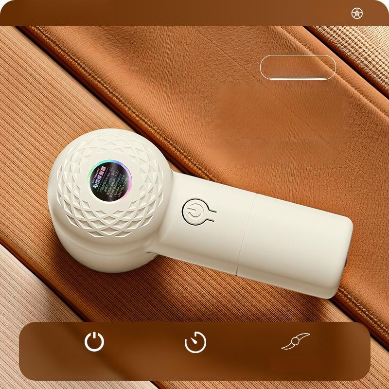 

Home Rechargeable Hairball Remover Clothes Sweater Hairball Trimmer Ball Machine Hairball Remover абрикосовый