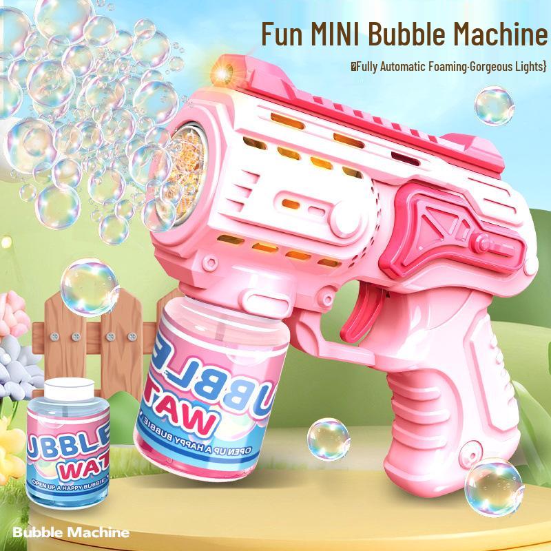 2025 Handheld Electric Bubble Blaster - Popular Kids' Toy