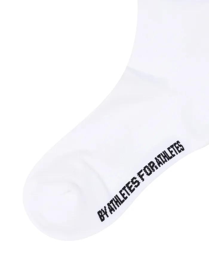 Training Quarter Socks_White YUA24S08W2