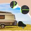 Caravan Hitch Cover Waterproof Trailer Hitch Cover Trailer Cover Tow Hitch Cover