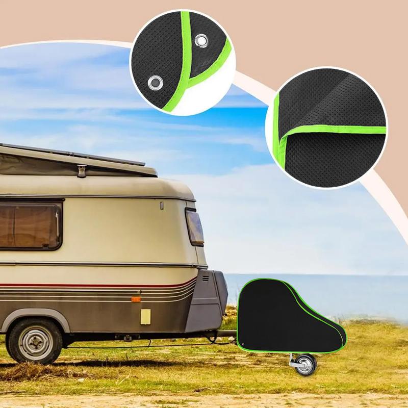 Caravan Hitch Cover Waterproof Trailer Hitch Cover Trailer Cover Tow Hitch Cover