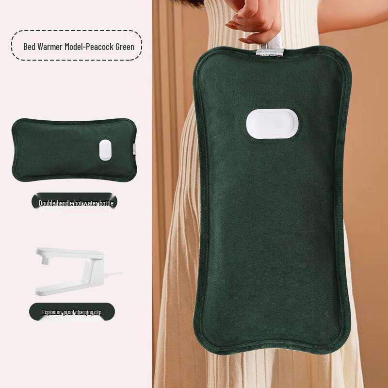 Crystal Velvet Rechargeable Hot Water Bottle