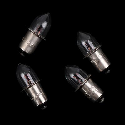 P13.5S Basis Lampen Oude Stijl Zaklamp 2.4V 3.6V 4.8V 6V 7.2V 0.4A 0.5A 0.75A Vervangingslampen Zaklampen Werklamp