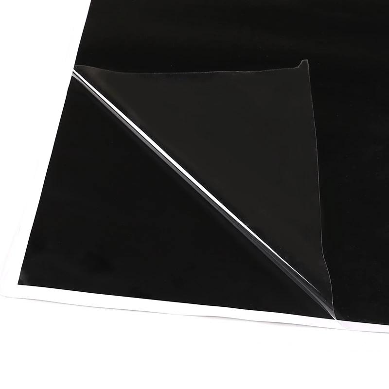 For Land Rover Defender 110 Black Car Styling Front Engine Hood Pull flower film Decal Sticker Vinyl Graphic