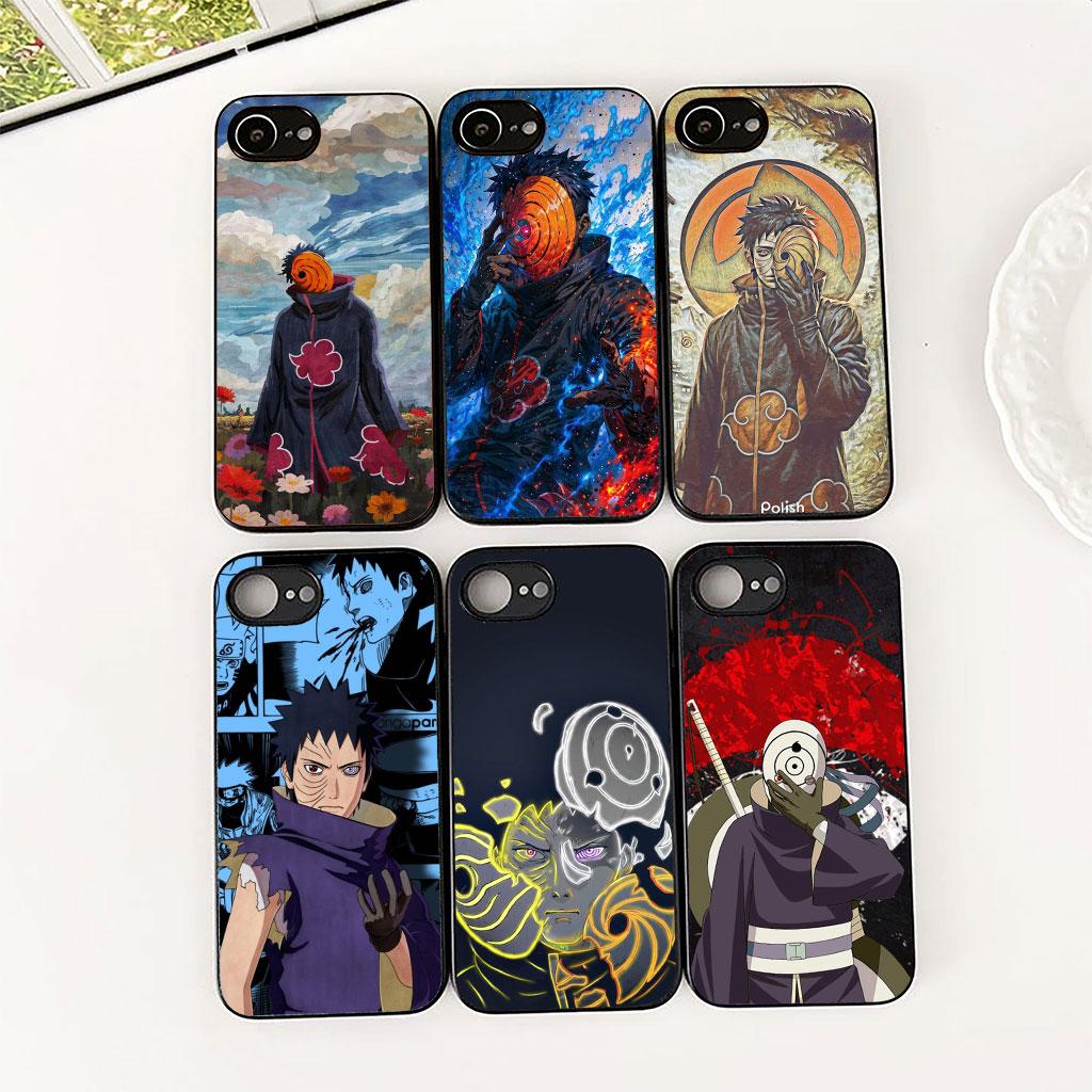 Phone Cover for Samsung Galaxy A35 A36 A55 A26 A05 A06 A14 A50 A51 A53 A54 A12 A13 A23 Case Uchiha Tobi Narutos Obito Sasuke