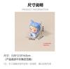 5pcs pet girl party resin DIY trendy play accessories fun desktop car ornaments