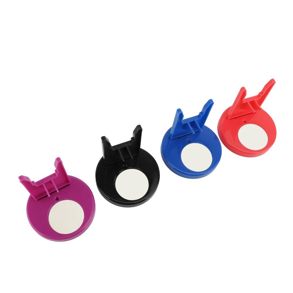 4pcs Handy Stand PP Hot Glue Stand Stable Detachable Glue Gun Stand Lightweight NonSlip Base Hot Glue Holder Crafting