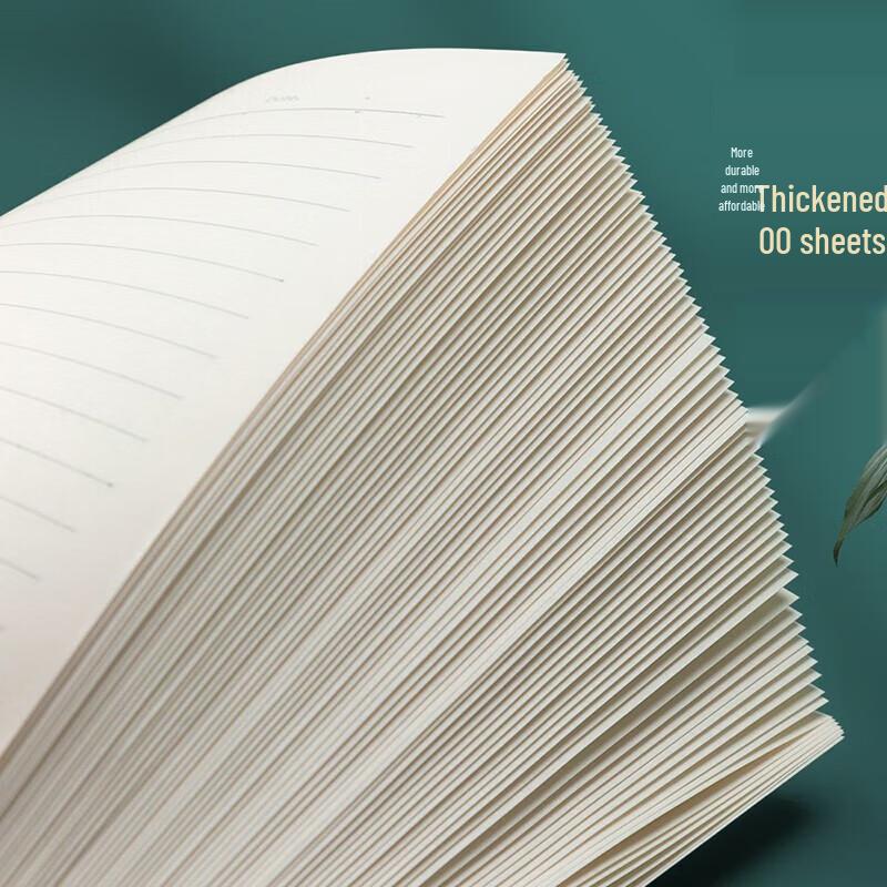 Deli A4 Spiral Lined Notebook