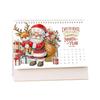LEADINTOP DIY Diamantkunst Kalender Weihnachtsmann Diamant Mosaik Perle mit Neues Zuhause Januar Start Set, Thema, Malerei, Kunst, Kunst, Werkzeuge, Jahresgeschenk,