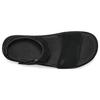 UGG Goldenstar Cow Split Leather Stylish Sandal Women's Black 1136783-BLK