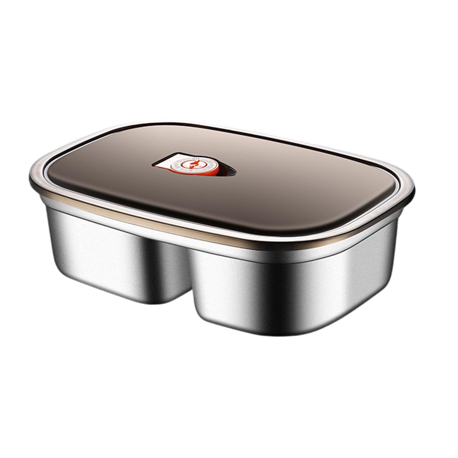 

Sealed Leak-proof Divides Food Container Food Grade 1200ML Food Storage Crisper BPA-Free Dishwasher Safe Lunch Container Outdoor