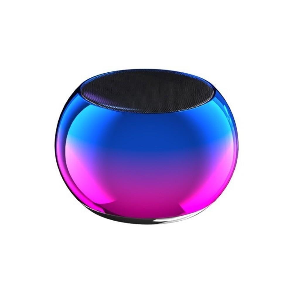 Smart Portable Bluetooth Speaker Metal Mini Sound Box New Compact Subwoofer Mobile Phone