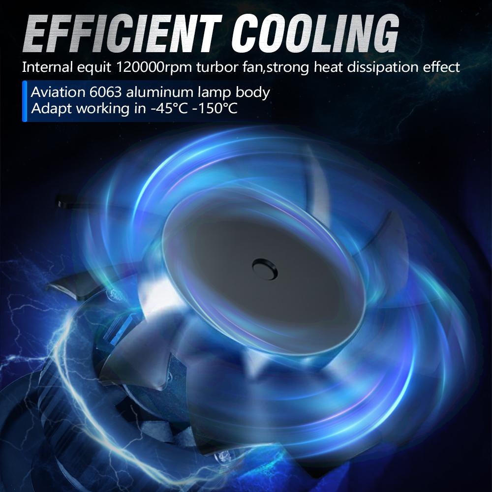 H11 TOP Best LED Auto Bulbs Canbus Led Headlight CSP 3570 Chips 6000K Car Headlight High Power 150W 12V Bulbs
