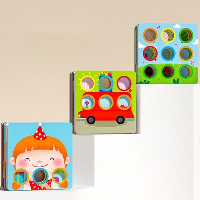 Multicolor Color Sorting Puzzle Game 30 Themes Cartoon Pattern Mushroom Nail Puzzle Jigsaw Toy Family Game Button Idea