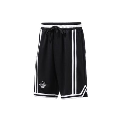 Li Ning Basketball Shorts Men's Black AAPR353-1