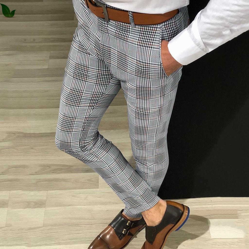 Buy HIT IT Fashion Men Casual Plaid 
