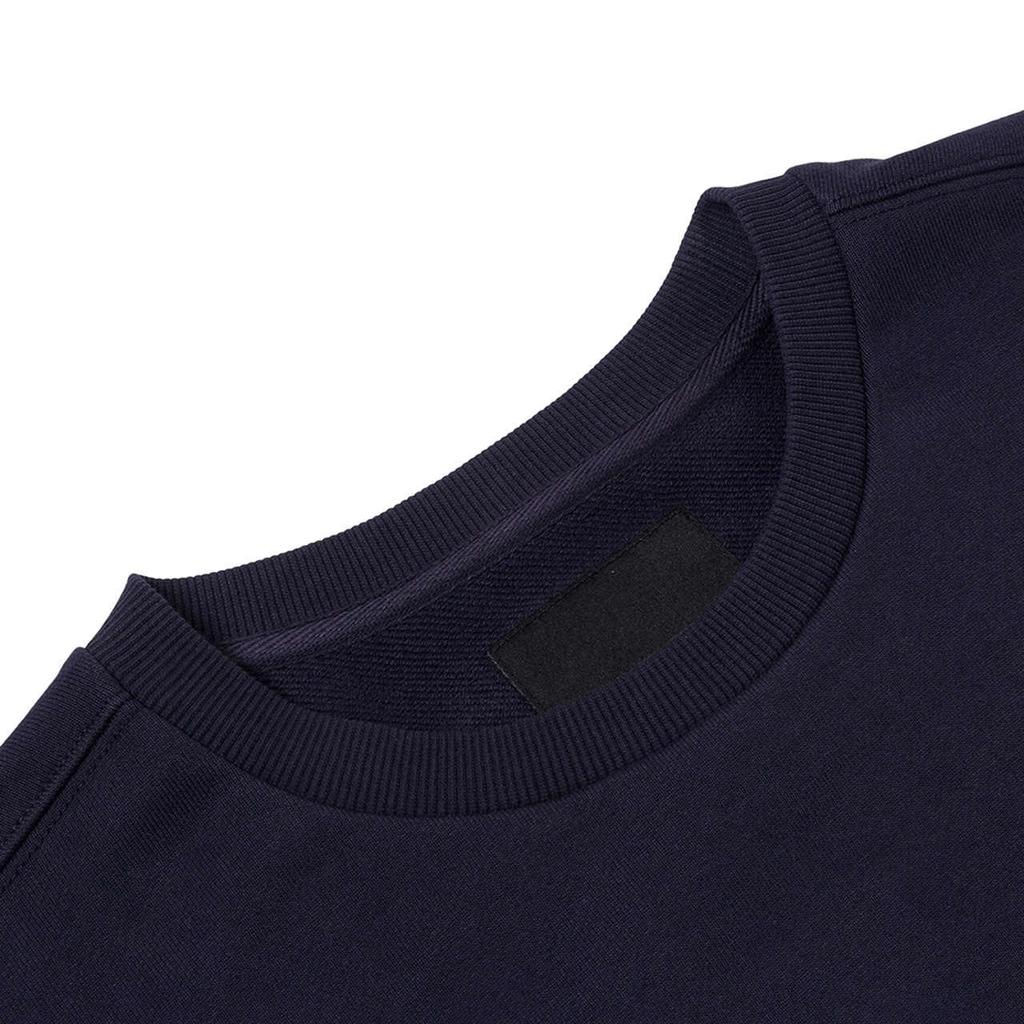 Vans Casual Comfortable Animal Pattern Sweatshirt Unisex Sweatshirt Dark-Blue VN000NF4JDU