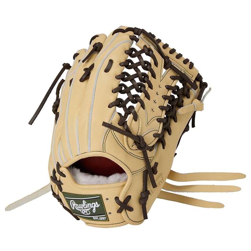 

Rawlings Baseball PRO PREFERRED Wizard Glove, Hardball, #02 GH5FPW2B88MG, Outfielder s Glove, Camel, 12.5 inches, Right-handed