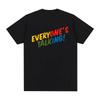 EVERYONE'S TALKING! TEE All Time Low Band High Quality Same As Official Website Tee-shirt 100%cottonTshirt Round Neck Tees